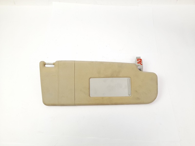 Recambio de parasol derecho para seat leon (1m1) 1.9 tdi referencia OEM IAM 6X0857552A  