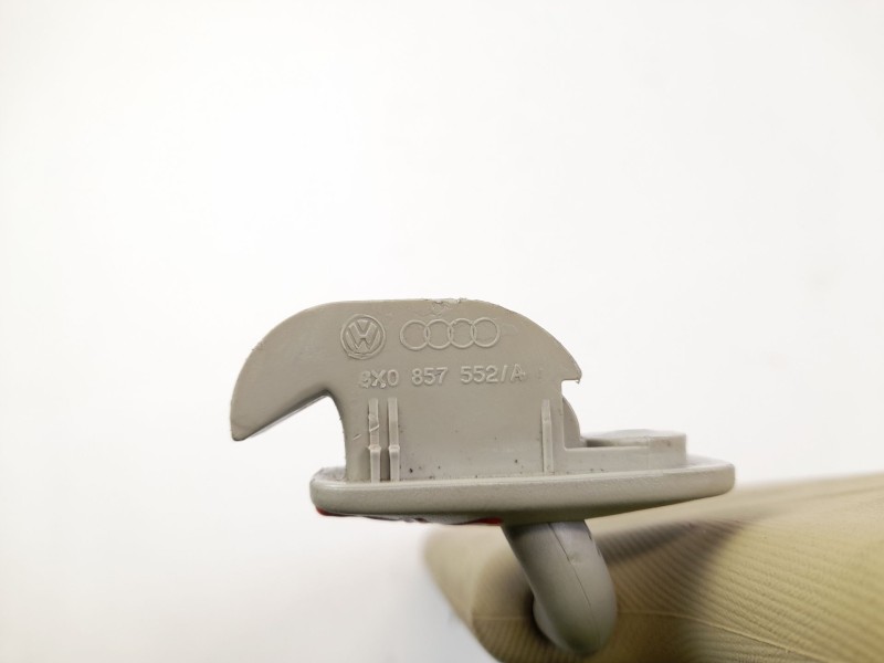 Recambio de parasol derecho para seat leon (1m1) 1.9 tdi referencia OEM IAM 6X0857552A  