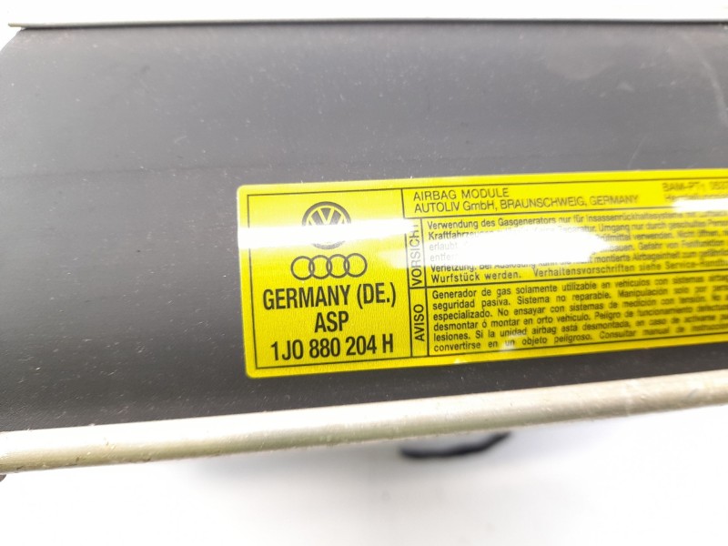 Recambio de airbag delantero derecho para seat leon (1m1) 1.9 tdi referencia OEM IAM 1J0880204H  