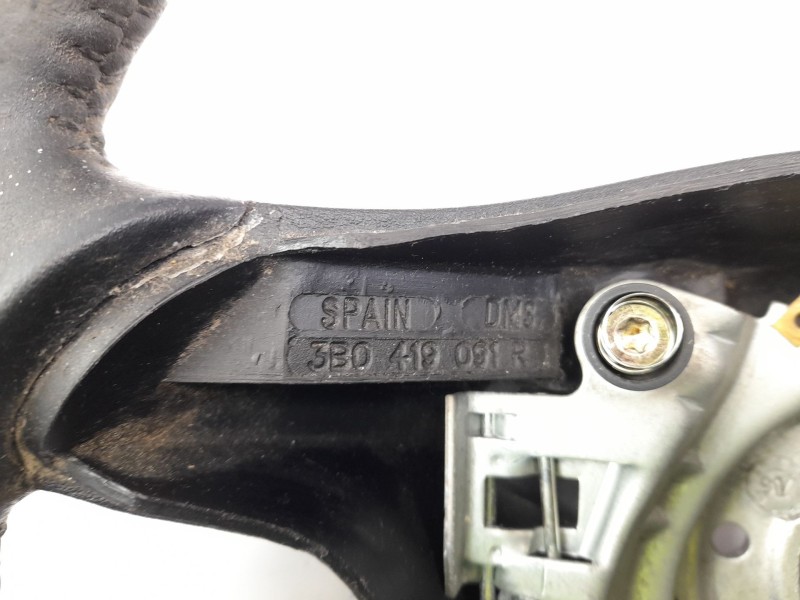 Recambio de volante para seat leon (1m1) 1.9 tdi referencia OEM IAM 3B0419091R  
