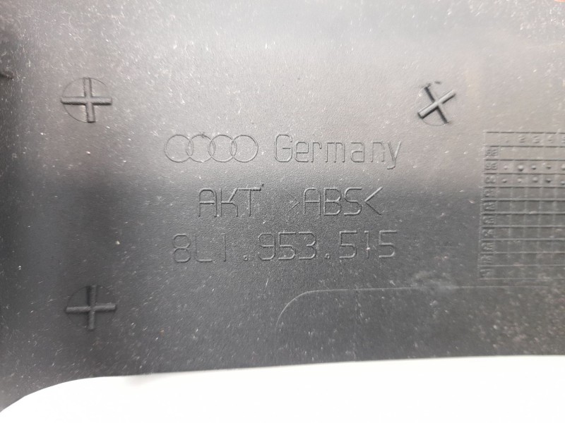 Recambio de moldura para seat leon (1m1) 1.9 tdi referencia OEM IAM 8L1953515  