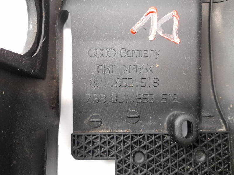 Recambio de moldura para seat leon (1m1) 1.9 tdi referencia OEM IAM 8L1953516  8L1953512