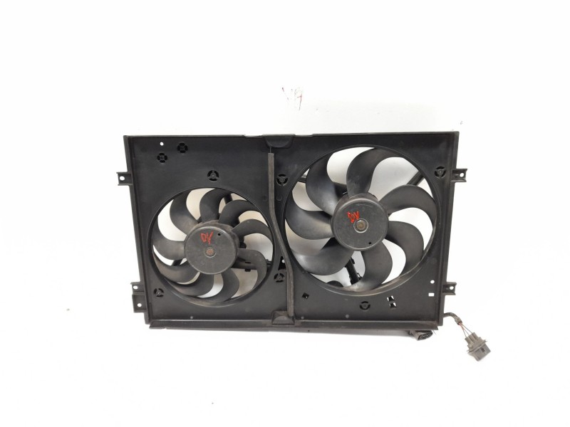 Recambio de electroventilador para seat leon (1m1) 1.9 tdi referencia OEM IAM 1J0121207M  1J0121205B