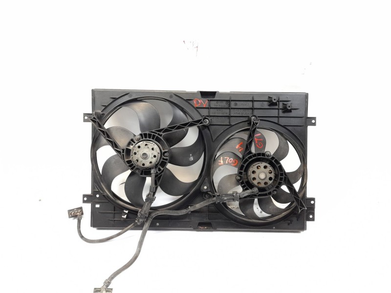 Recambio de electroventilador para seat leon (1m1) 1.9 tdi referencia OEM IAM 1J0121207M  1J0121205B