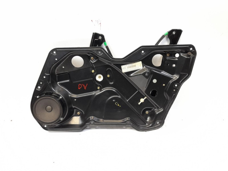 Recambio de elevalunas delantero derecho para seat leon (1m1) 1.9 tdi referencia OEM IAM 1M0837756  