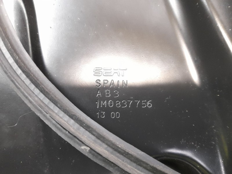 Recambio de elevalunas delantero derecho para seat leon (1m1) 1.9 tdi referencia OEM IAM 1M0837756  