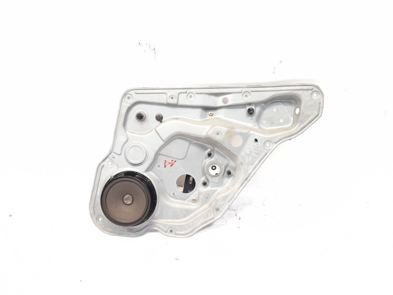 Recambio de elevalunas trasero derecho para seat leon (1m1) 1.9 tdi referencia OEM IAM 1M0839756H  