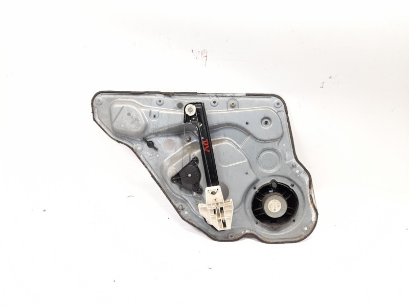 Recambio de elevalunas trasero derecho para seat leon (1m1) 1.9 tdi referencia OEM IAM 1M0839756H  