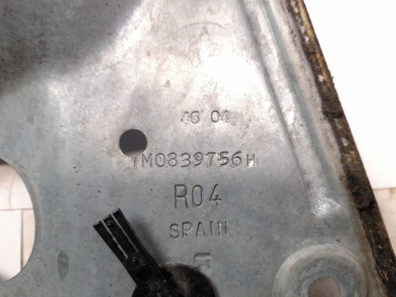 Recambio de elevalunas trasero derecho para seat leon (1m1) 1.9 tdi referencia OEM IAM 1M0839756H  