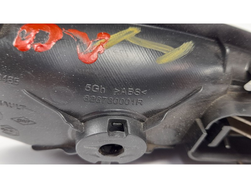 Recambio de maneta interior delantera izquierda para renault megane iii coupe dynamique referencia OEM IAM 826730001R 110485 