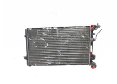 Recambio de radiador agua para seat leon (1m1) 1.9 tdi referencia OEM IAM 1J0121253N  