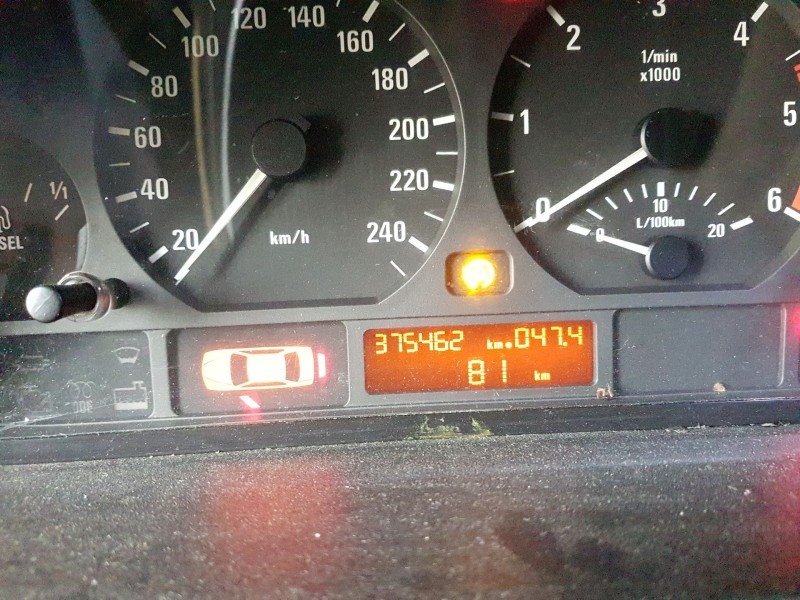 bmw serie 3 touring (e46) del año 2002