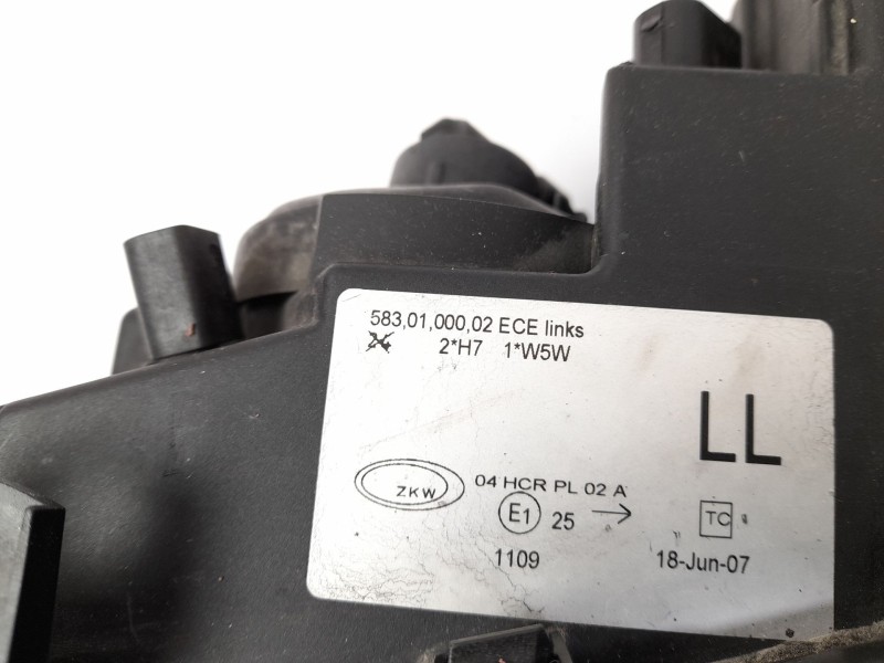Recambio de faro izquierdo para bmw serie 3 touring (e46) 320d referencia OEM IAM 5830100002  