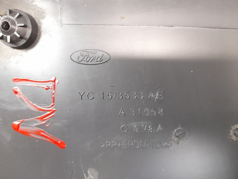 Recambio de moldura para ford transit furgón (fa_ _) 2.0 tdci referencia OEM IAM YC153533AB  