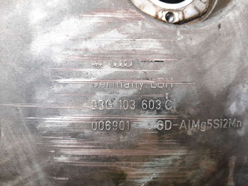 Recambio de carter para skoda superb (3u4) 2.0 tdi dpf referencia OEM IAM 03G103603C  