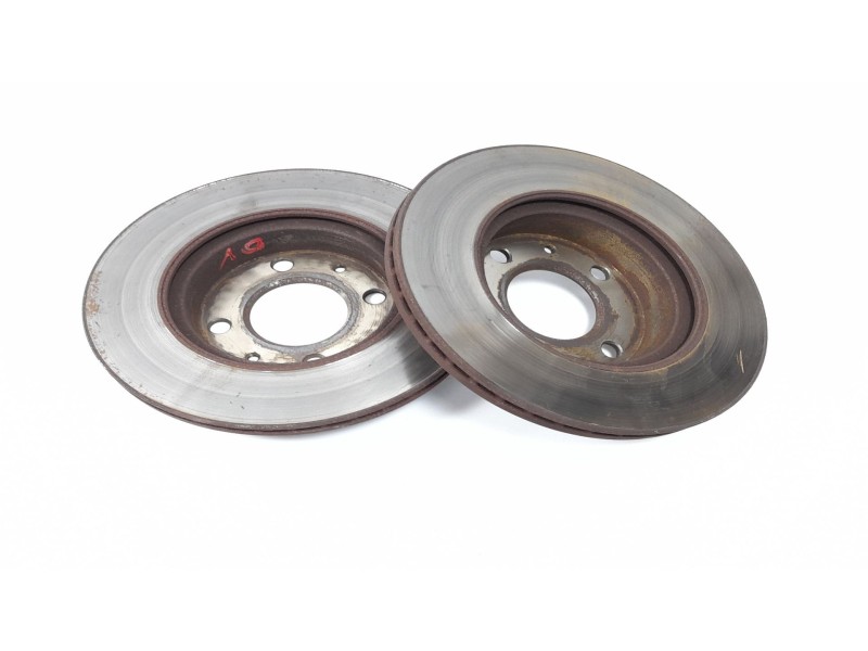 Recambio de disco freno delantero para kia picanto 1.0 referencia OEM IAM 5171207500  