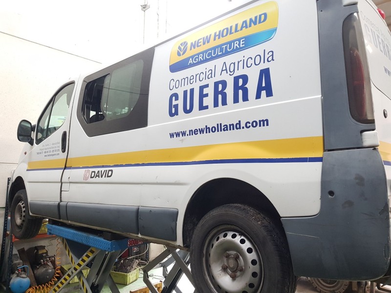 renault trafic ii furgón (fl) del año 2005