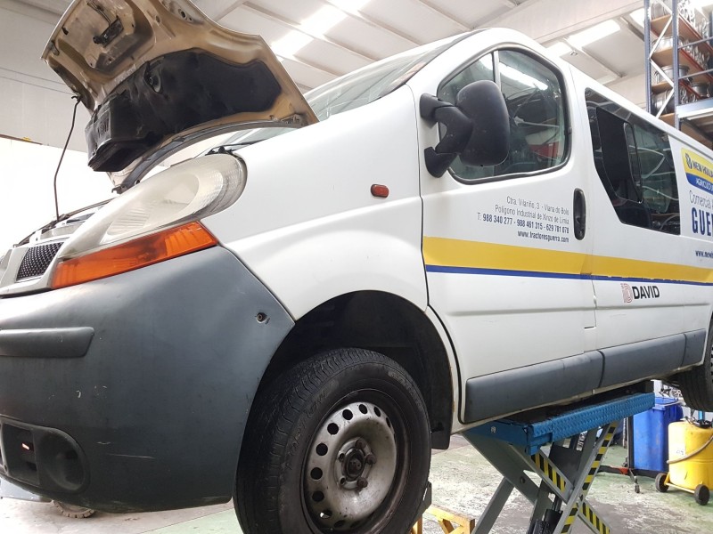 renault trafic ii furgón (fl) del año 2005