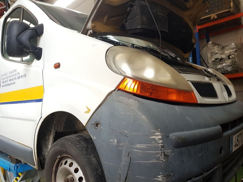 renault trafic ii furgón (fl) del año 2005