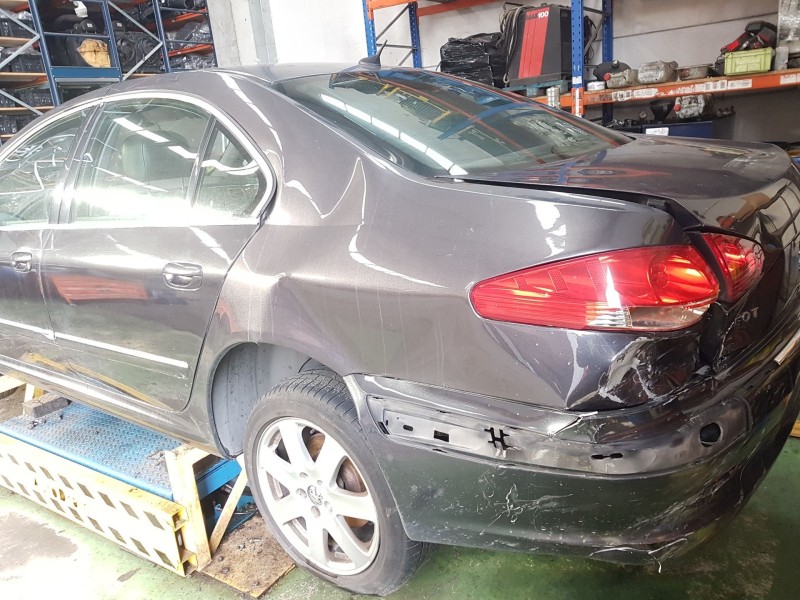 peugeot 607 (s2) del año 2007