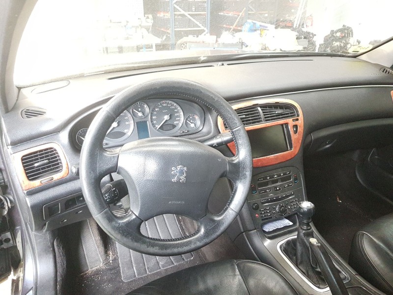 peugeot 607 (s2) del año 2007