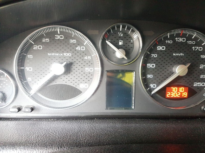 peugeot 607 (s2) del año 2007