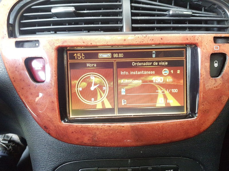 peugeot 607 (s2) del año 2007