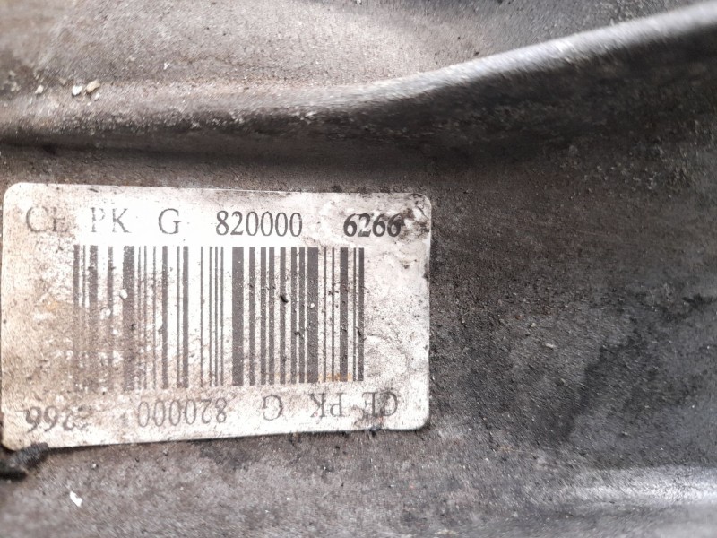 Recambio de caja cambios para renault laguna ii (bg0) 2.2 dci turbodiesel referencia OEM IAM 8200006266  7701719147