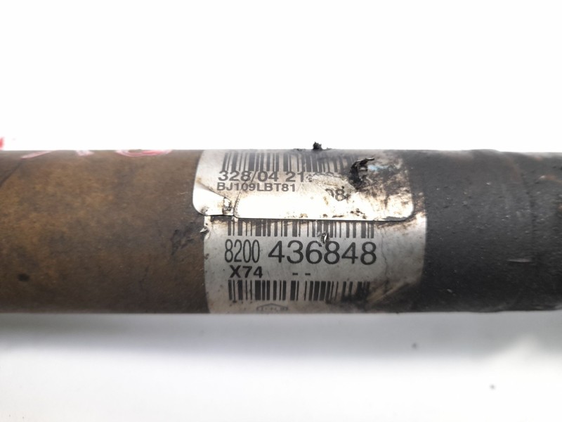 Recambio de transmision delantera derecha para renault laguna ii (bg0) 2.2 dci turbodiesel referencia OEM IAM 8200436848  