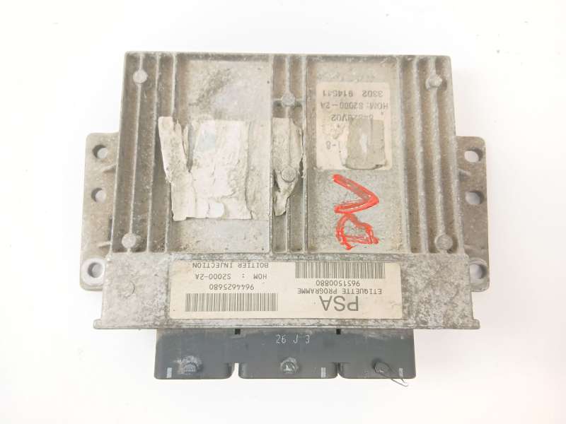 CENTRALITA MOTOR UCE 9644625680 