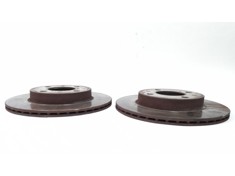 Recambio de disco freno delantero para kia picanto 1.0 referencia OEM IAM 5171207500  