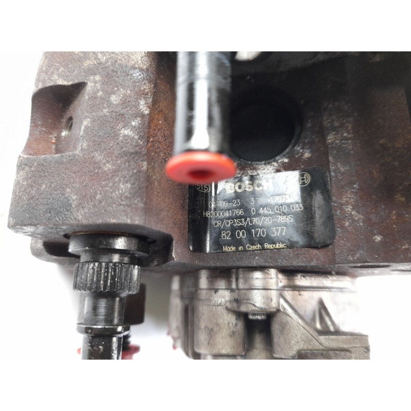 Recambio de bomba inyeccion para renault laguna ii (bg0) 2.2 dci turbodiesel referencia OEM IAM 8200170377 0445010033 H820004176