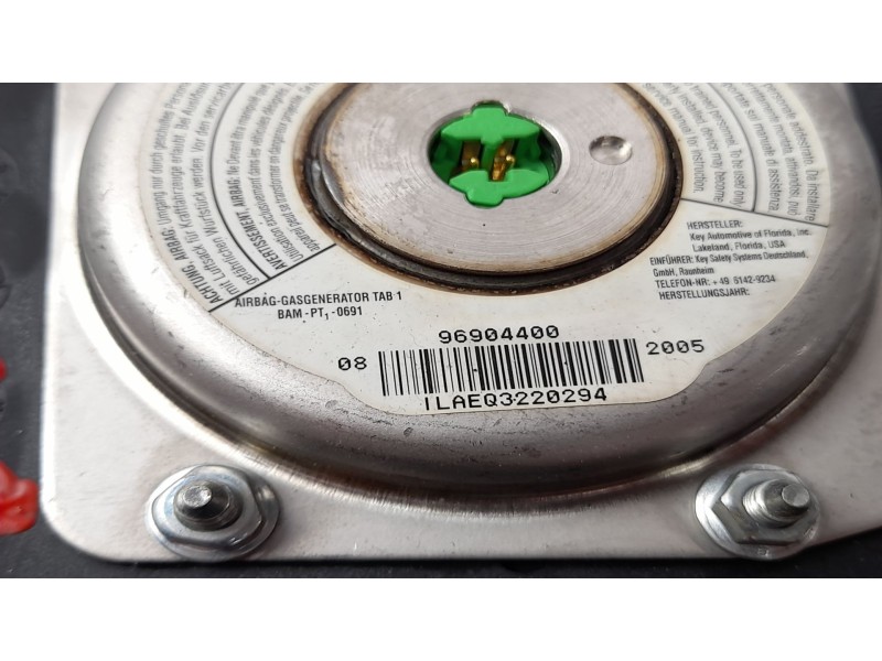 Recambio de airbag delantero izquierdo para peugeot boxer caja cerrada (rs2850) 2.8 hdi referencia OEM IAM 96904400 ILAEQ3220294