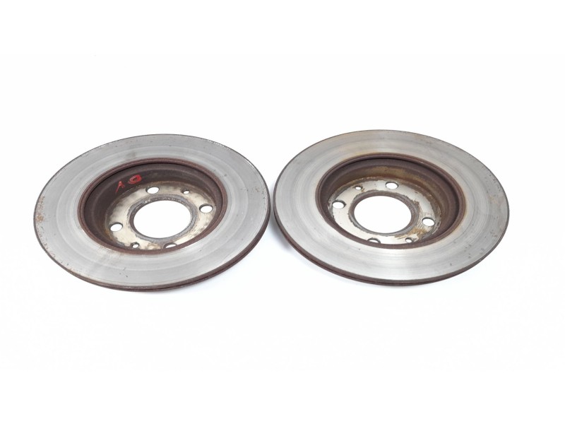 Recambio de disco freno delantero para kia picanto 1.0 referencia OEM IAM 5171207500  
