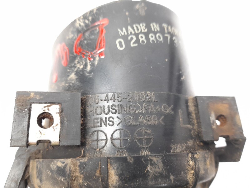 Recambio de faro antiniebla izquierdo para skoda felicia ii (6u1) 1.9 d referencia OEM IAM 064452002L  