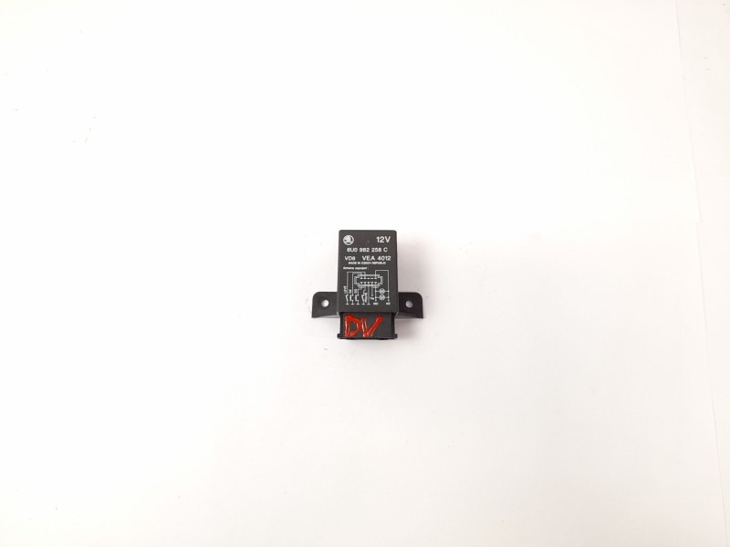 Recambio de rele para skoda felicia ii (6u1) 1.9 d referencia OEM IAM 6U0962258C  