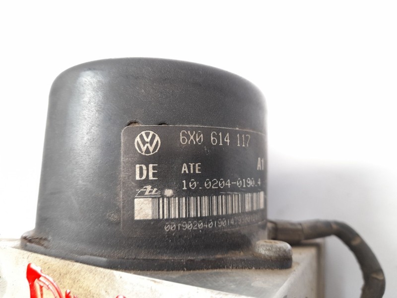 Recambio de abs para skoda felicia ii (6u1) 1.9 d referencia OEM IAM 6X0614117 6X0907379B 10020401904