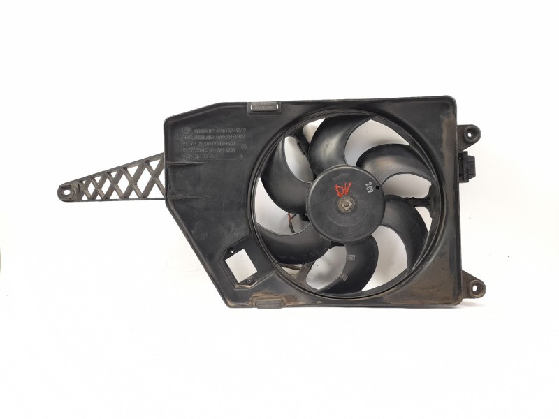 Recambio de electroventilador para skoda felicia ii (6u1) 1.9 d referencia OEM IAM 6U0121251D  441011121176