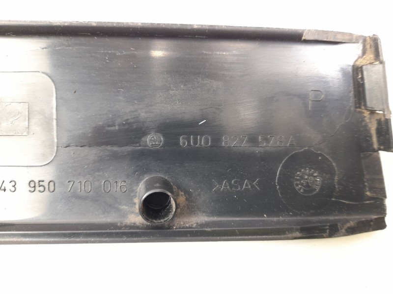 Recambio de moldura para skoda felicia ii (6u1) 1.9 d referencia OEM IAM 6U0827578A  