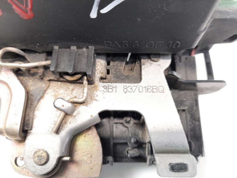 Recambio de cerradura puerta delantera derecha para seat ibiza iii (6l1)1.9 tdi referencia OEM IAM 3B1837016BQ  
