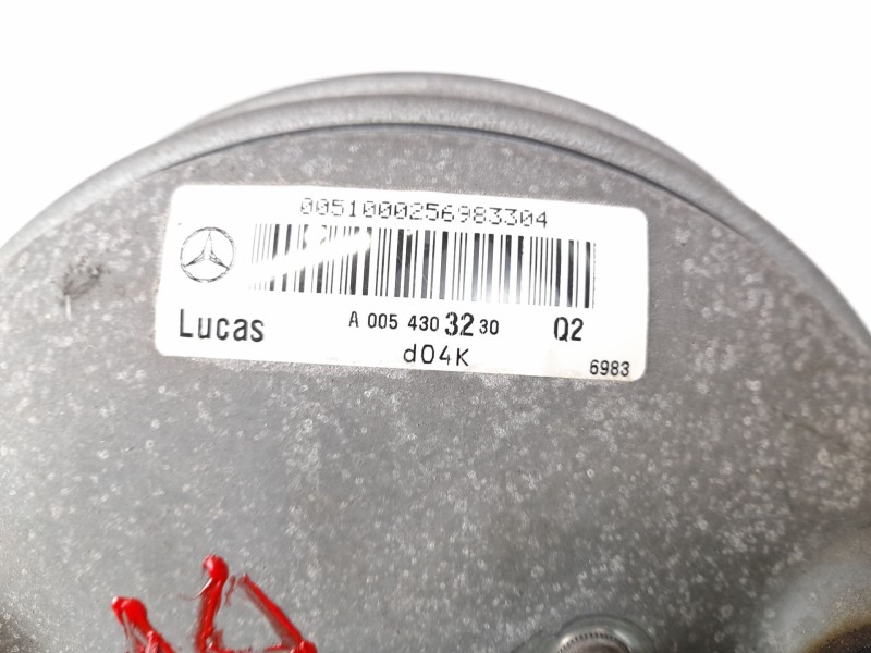 Recambio de servofreno para mercedes-benz clase e (w210) e 280 (210.063) referencia OEM IAM A0054303230  