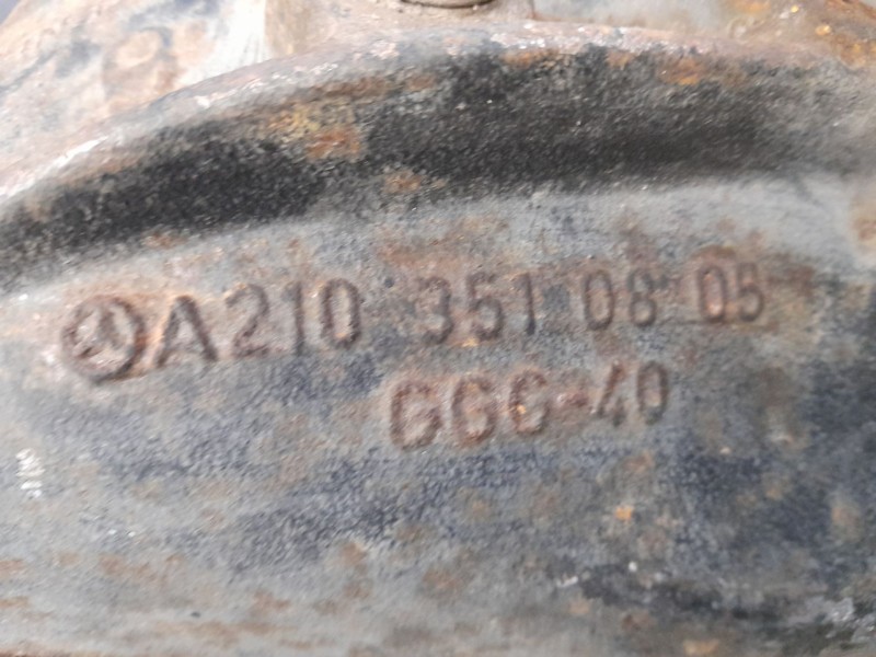 Recambio de diferencial trasero para mercedes-benz clase e (w210) e 280 (210.063) referencia OEM IAM A2103510805  