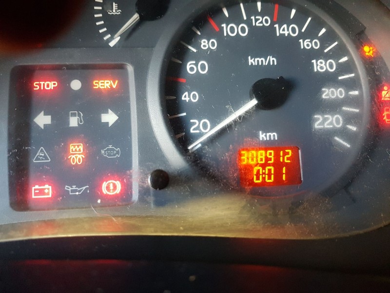 renault clio ii (bb_/cb_) del año 2003