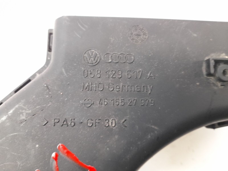 Recambio de tubo admision para audi a4 berlina (b5) 1.9 tdi referencia OEM IAM 058129617A  4615527979