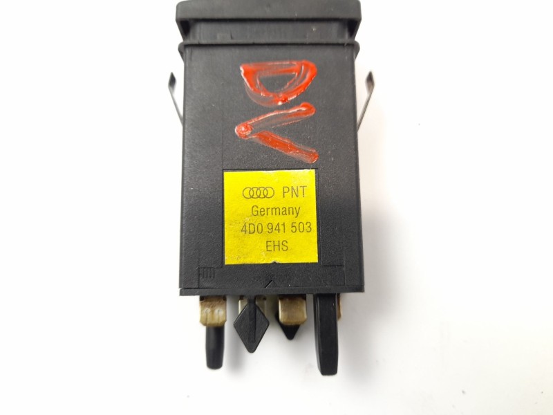 Recambio de boton luneta termica para audi a4 berlina (b5) 1.9 tdi referencia OEM IAM 4D0941503  
