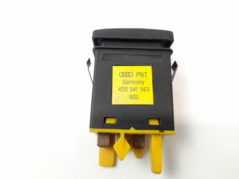 Recambio de boton antiniebla para audi a4 berlina (b5) 1.9 tdi referencia OEM IAM 4D0941563  