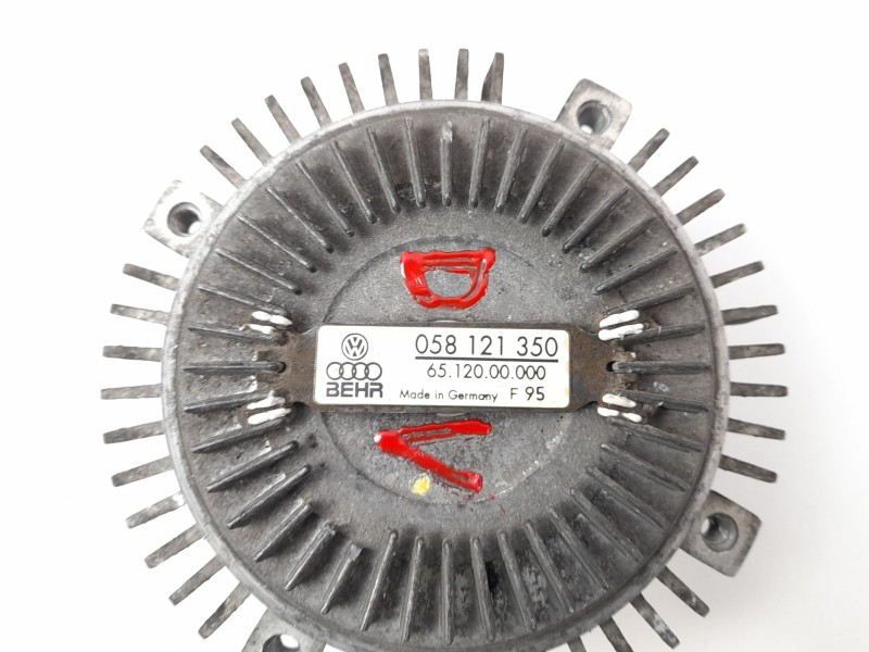 Recambio de maza embrague viscoso para audi a4 berlina (b5) 1.9 tdi referencia OEM IAM 058121350  6512000000