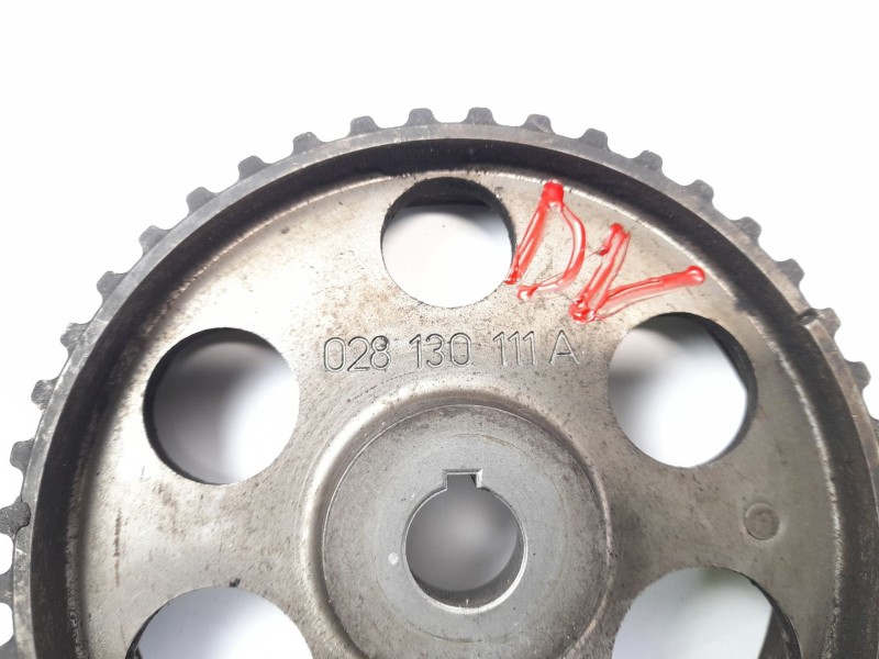 Recambio de polea cigueñal para audi a4 berlina (b5) 1.9 tdi referencia OEM IAM 028130111A  