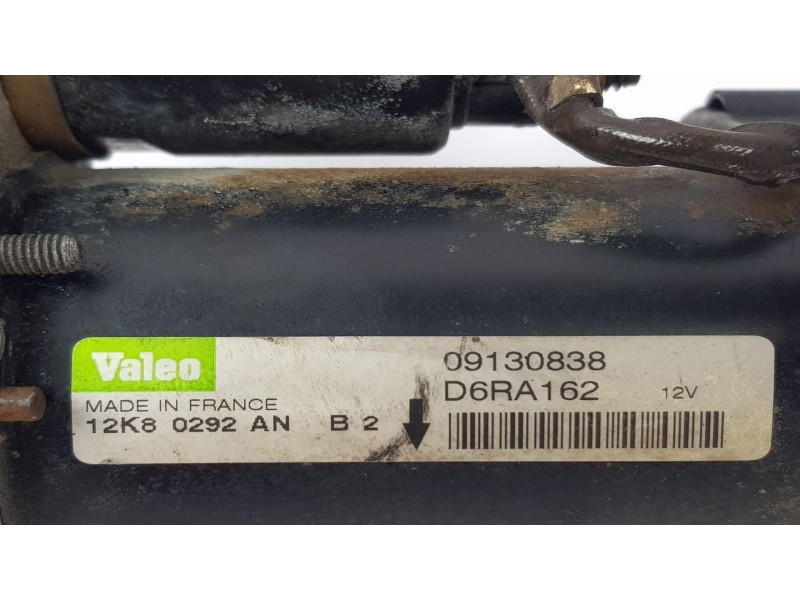 Recambio de motor arranque para opel astra g berlina 1.6 16v referencia OEM IAM 09130838  