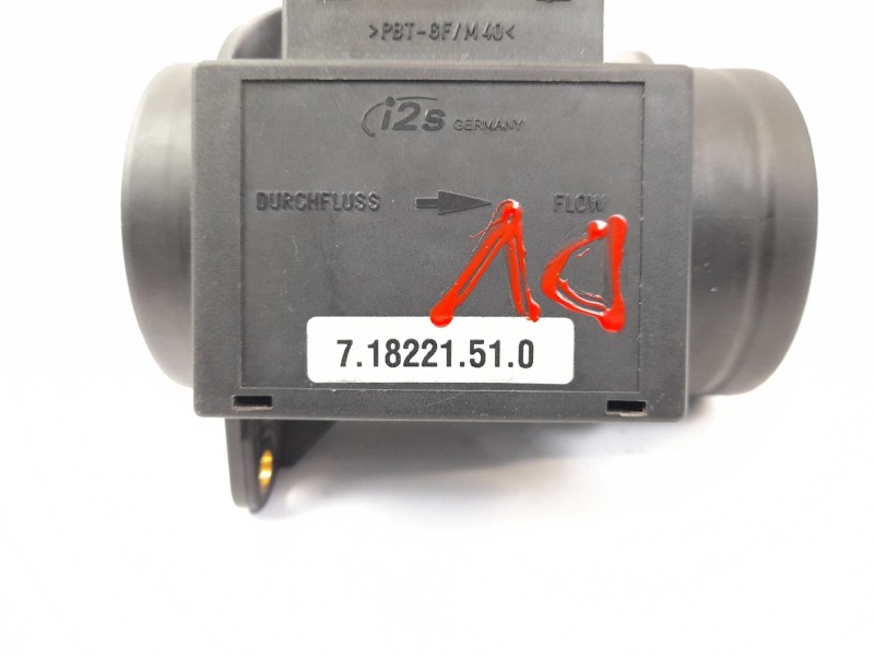 Recambio de caudalimetro para audi a4 berlina (b5) 1.9 tdi referencia OEM IAM 718221510  